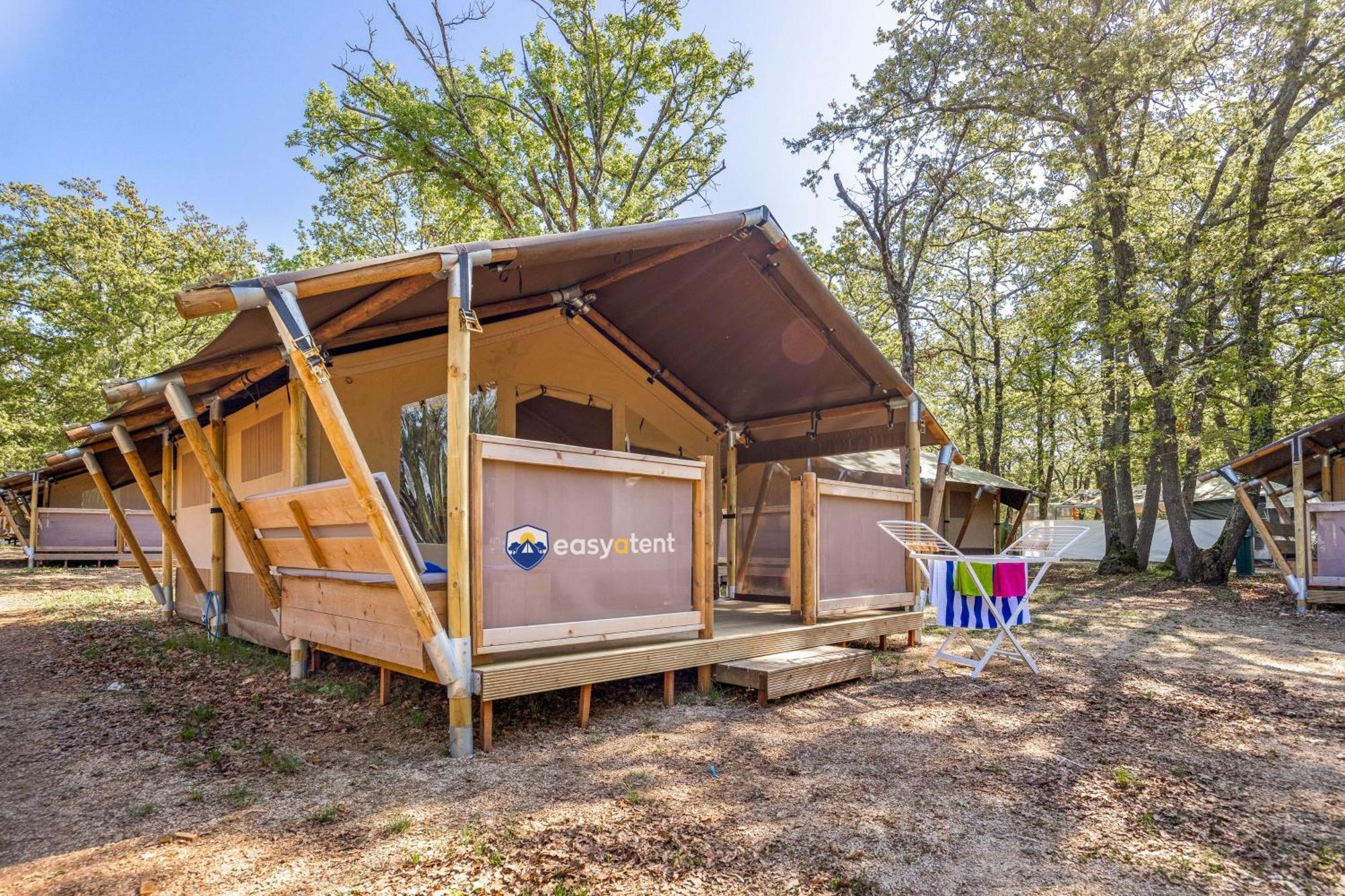 Easyatent Safari tent Polari Rovinj Oda fotoğraf