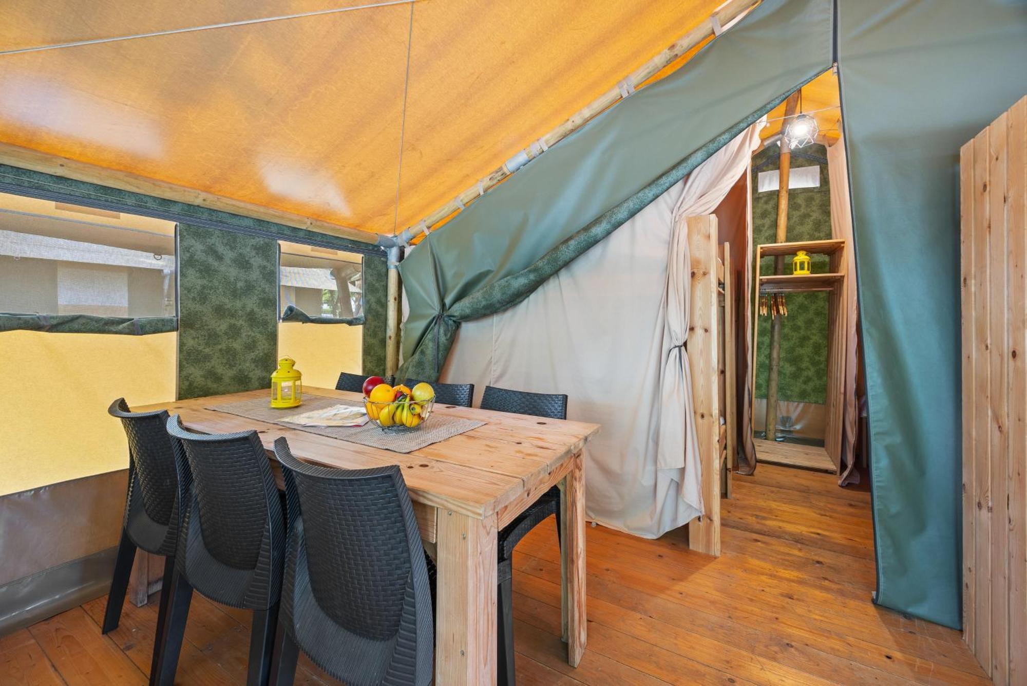 Easyatent Safari tent Polari Rovinj Oda fotoğraf
